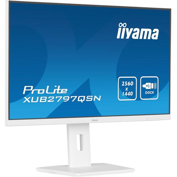 iiyama G-MASTER XUB2797QSN-W2, 68.6 cm (27"), 2560 x 1440 pixels,