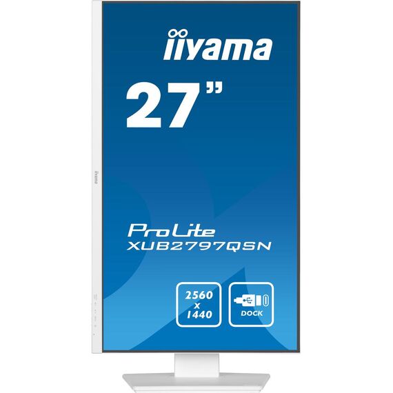 iiyama G-MASTER XUB2797QSN-W2, 68.6 cm (27"), 2560 x 1440 pixels,