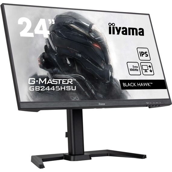 iiyama G-MASTER GB2445HSU-B2, 60.5 cm (23.8"), 1920 x 1080 pixels