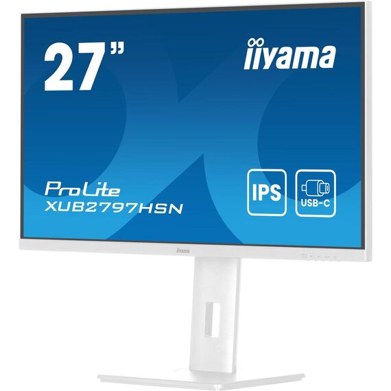 iiyama ProLite XUB2797HSN-W2, 68.6 cm (27"), 1920 x 1080 pixels,