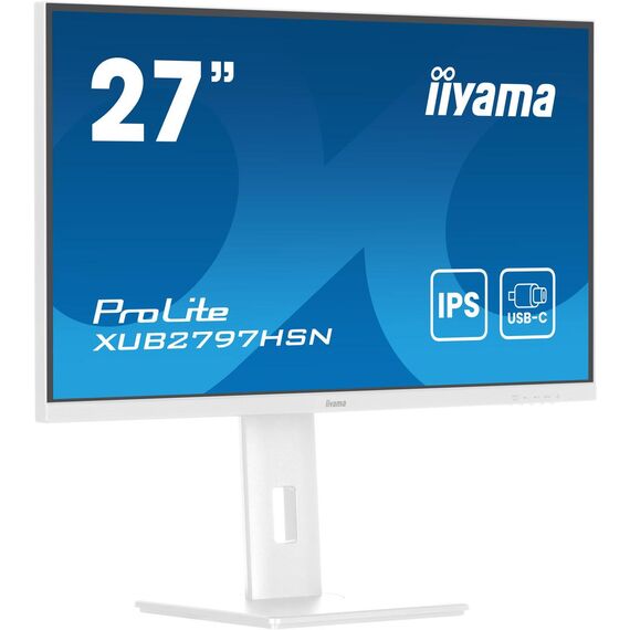 iiyama ProLite XUB2797HSN-W2, 68.6 cm (27"), 1920 x 1080 pixels,