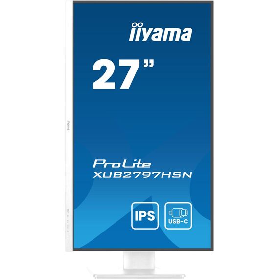 iiyama ProLite XUB2797HSN-W2, 68.6 cm (27"), 1920 x 1080 pixels,