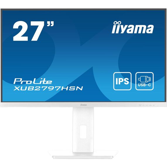 iiyama ProLite XUB2797HSN-W2, 68.6 cm (27"), 1920 x 1080 pixels,