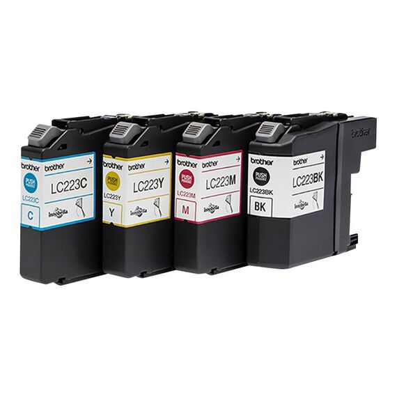 Brother LC223 - 4-pack - black, yellow, cyan, magent | LC223VALBP