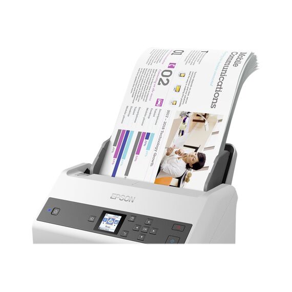 Epson WorkForce DS-870 - Document scanner - Contact  | B11B250401