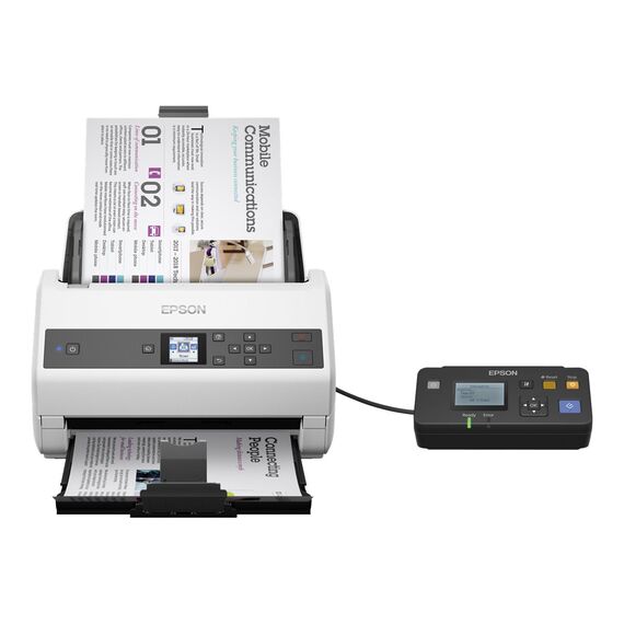 Epson WorkForce DS-870 - Document scanner - Contact  | B11B250401