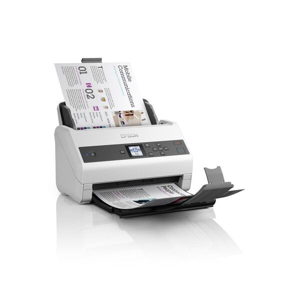 Epson WorkForce DS-870 - Document scanner - Contact  | B11B250401