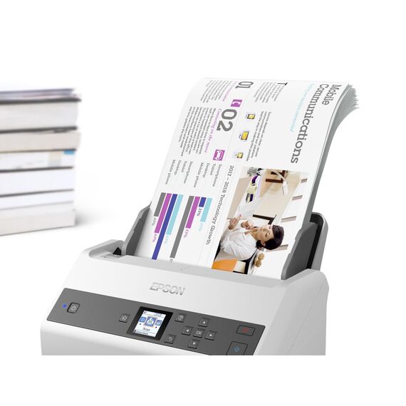 Epson WorkForce DS-870 - Document scanner - Contact  | B11B250401