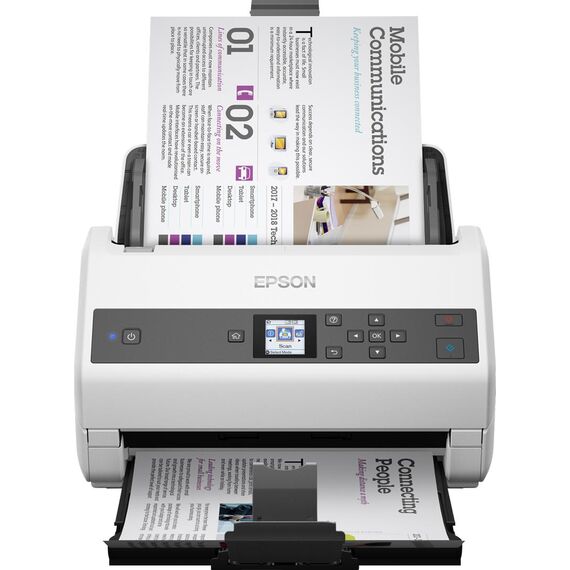 Epson WorkForce DS-870 - Document scanner - Contact  | B11B250401