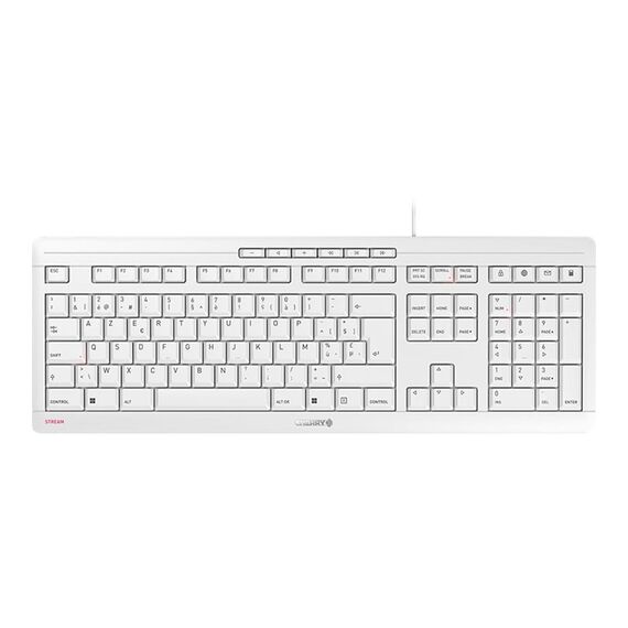 CHERRY STREAM KEYBOARD - Keyboard - USB - Belgium - | JK-8500BE-0