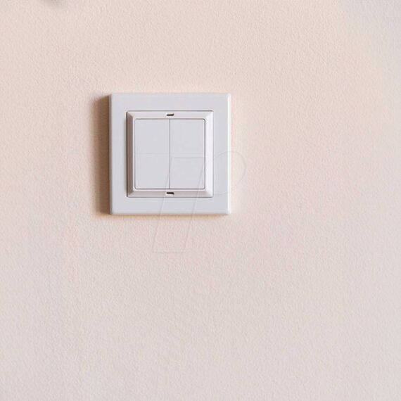 Shelly BLU Wall Switch 4 Adapter Gira & Merten
