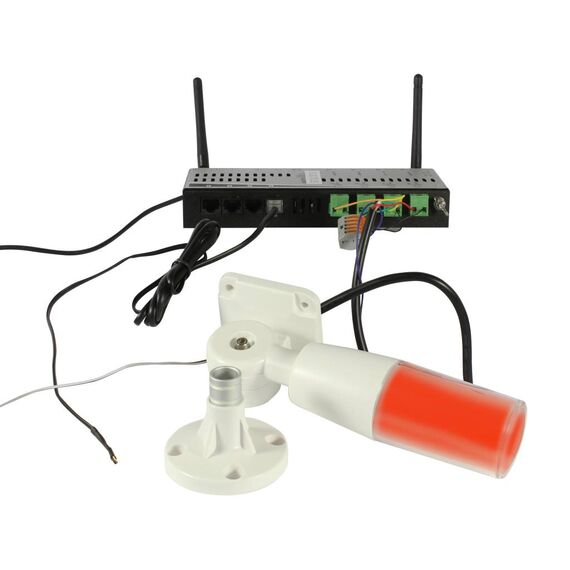 ALLNET MSR Signal warning lamp, red yellow green buzzer