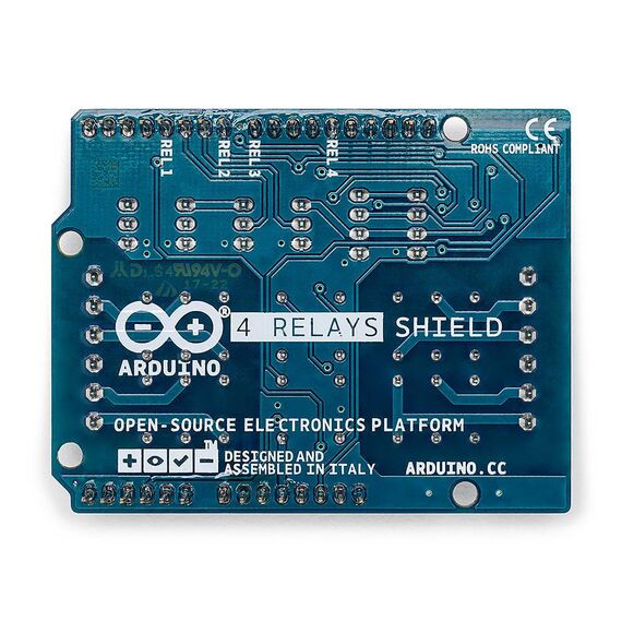 Arduino 4 Relays Shield A000110
