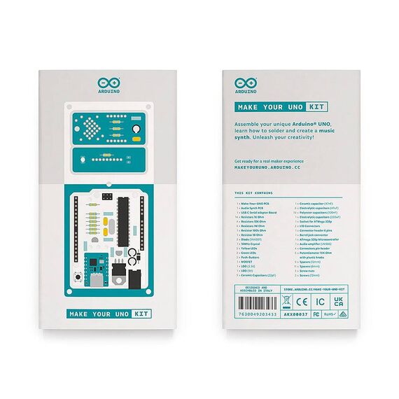 Arduino Baue Deinen eigenen UNO Kit Make your AKX00037