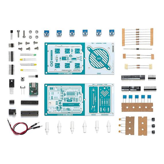 Arduino Baue Deinen eigenen UNO Kit Make your AKX00037