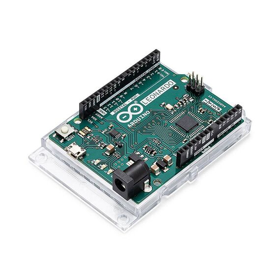 Arduino Leonardo with Headers A000057