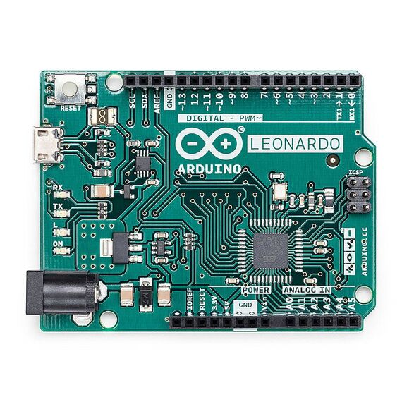 Arduino Leonardo with Headers A000057