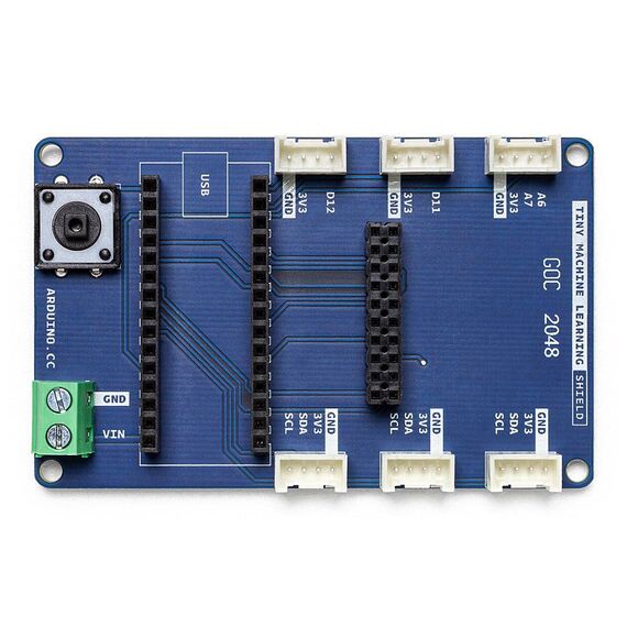 Arduino Tiny Machine Learning Kit AKX00028
