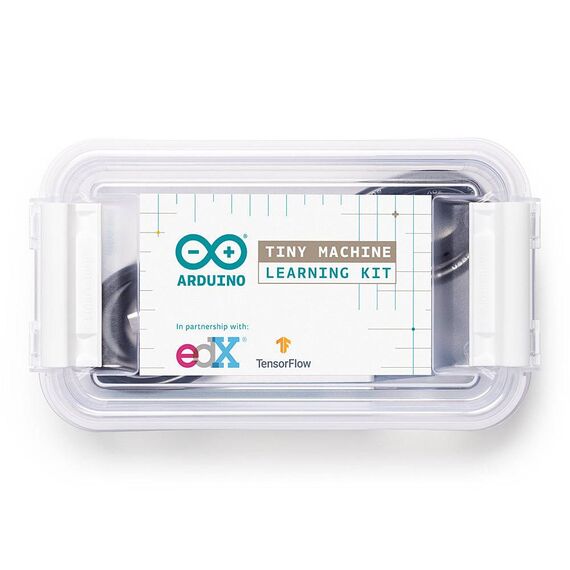 Arduino Tiny Machine Learning Kit AKX00028