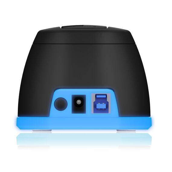 ICY BOX IB1124LC3 HDD docking station bays: 1 IB1124LC3