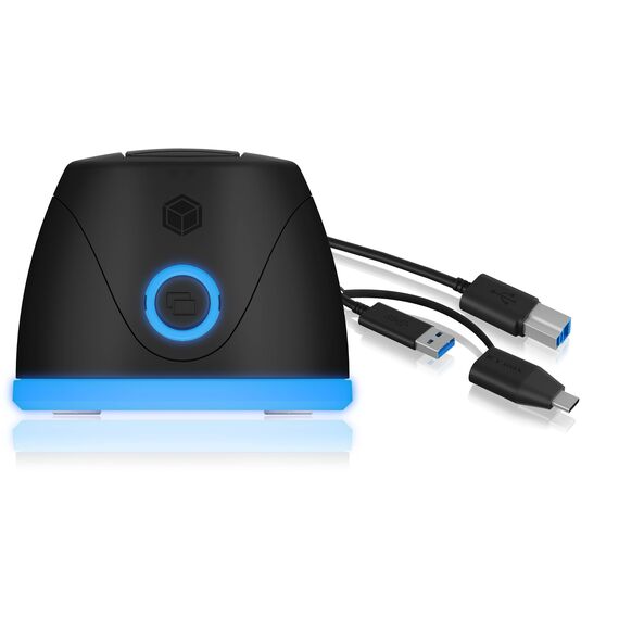 ICY BOX IB1124LC3 HDD docking station bays: 1 IB1124LC3