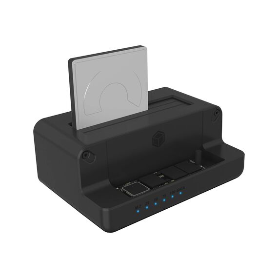 ICY BOX IB2914MSCLC31 HDD SSD docking station IB2914MSCLC3
