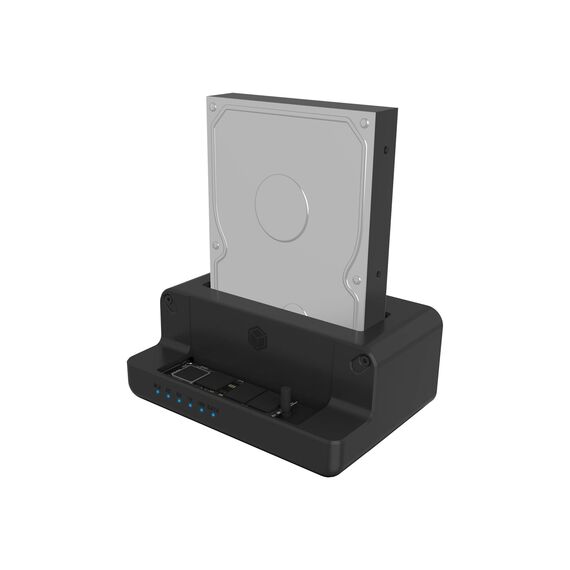 ICY BOX IB2914MSCLC31 HDD SSD docking station IB2914MSCLC3