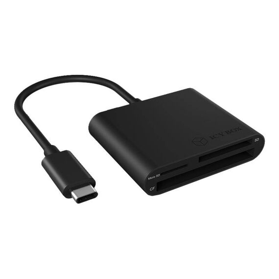 ICY BOX IBCR301C3 Card reader (SDHC, SDXC, SD, IBCR301C3