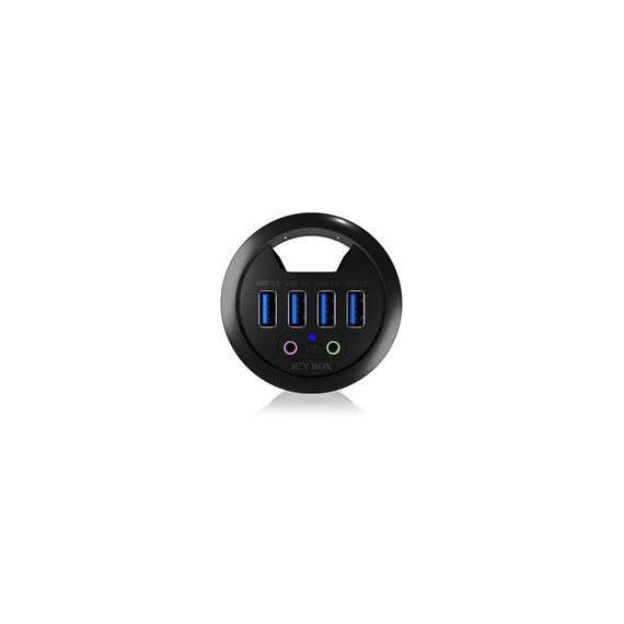 ICY BOX IBHUB1403A Hub 4 x SuperSpeed USB 3.0 IBHUB1403A