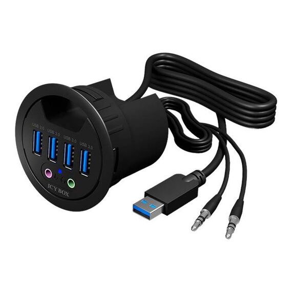 ICY BOX IBHUB1403A Hub 4 x SuperSpeed USB 3.0 IBHUB1403A