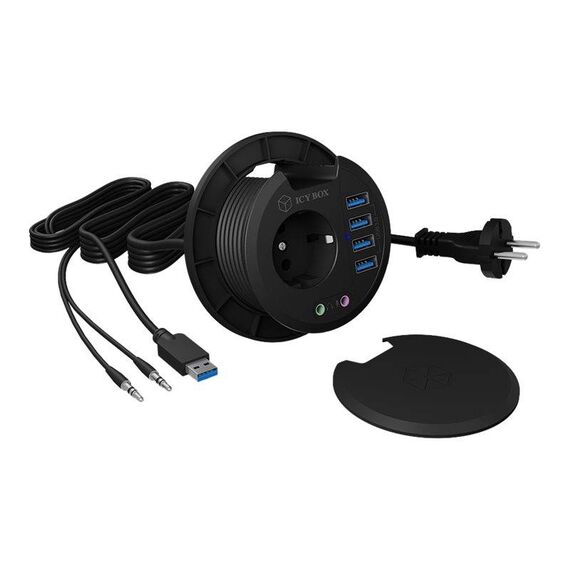 ICY BOX IBHUB1430 Hub 4 x SuperSpeed USB 3.0 IBHUB1430