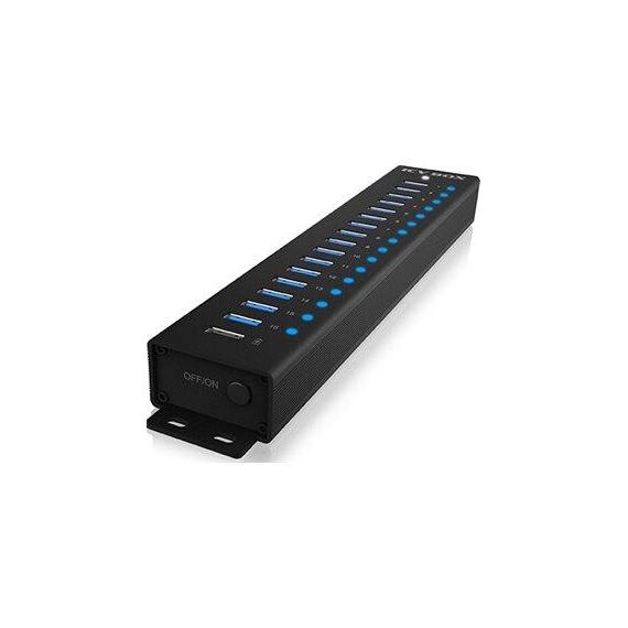 ICY BOX IBHUB1717U3 Hub 17 x USB 3.2 Gen 1 IBHUB1717U3