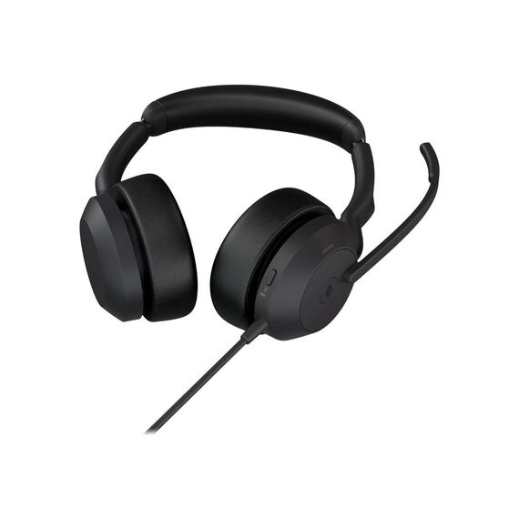 Jabra Evolve2 50 MS Stereo Headset onear wired 2508999989