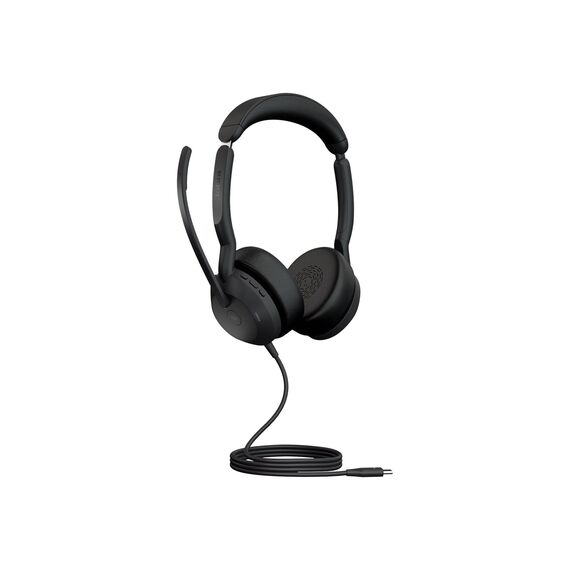 Jabra Evolve2 50 MS Stereo Headset onear wired 2508999989