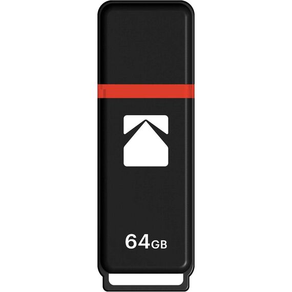 Kodak USB Flash Drive 64 GB - K100 Classic Black