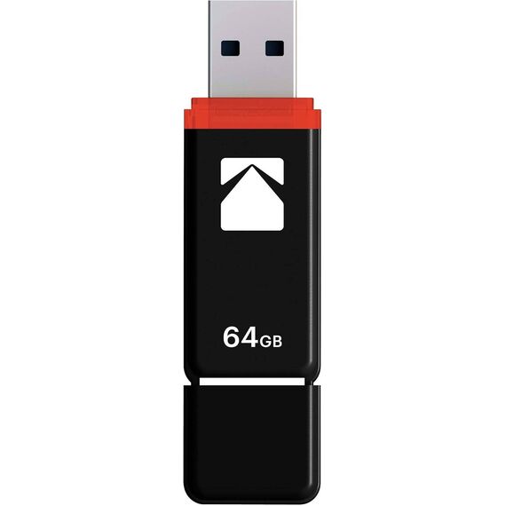 Kodak USB Flash Drive 64 GB - K100 Classic Black
