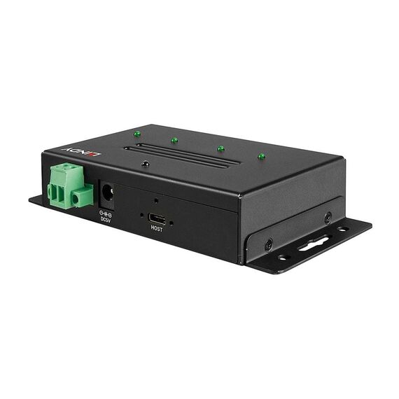 Lindy 4 Port USB 3.1 Gen 2 Type C Metal Hub Hub 4 x USB 43094