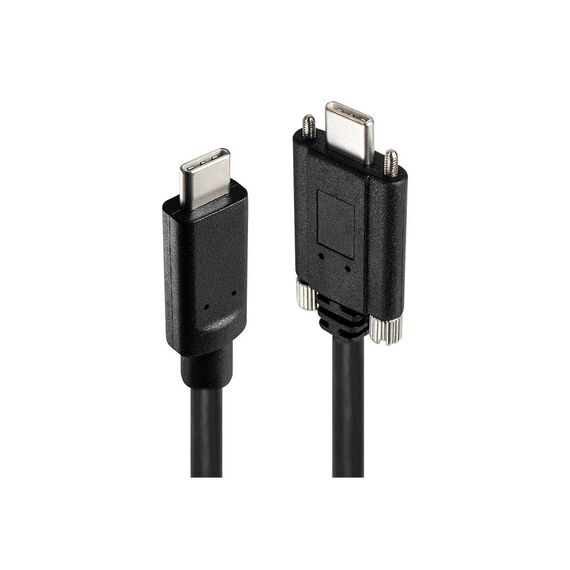 Lindy 4 Port USB 3.1 Gen 2 Type C Metal Hub Hub 4 x USB 43094