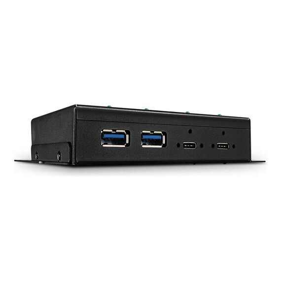 Lindy 4 Port USB 3.1 Gen 2 Type C Metal Hub Hub 4 x USB 43094