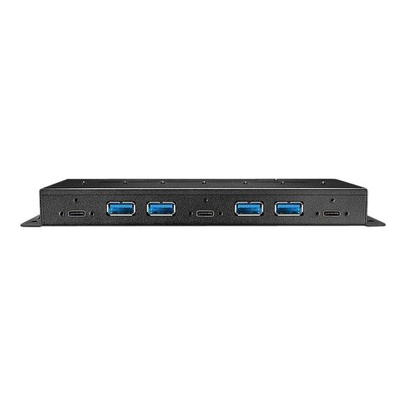 Lindy Hub 3 x USB 3.1 Gen 2 + 4 x USB 3.1 rackmountable 43275