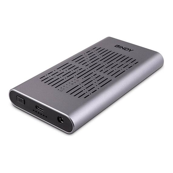 Lindy Storage enclosure clone function M.2 M.2 NVMe Card 43382