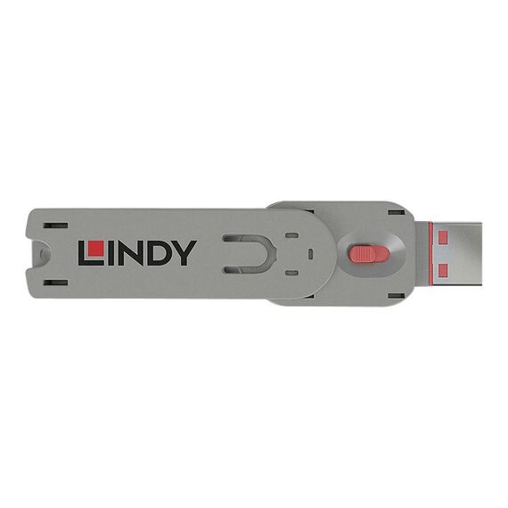 Lindy USB Type A Port Blocker Key USB port blocker 40620
