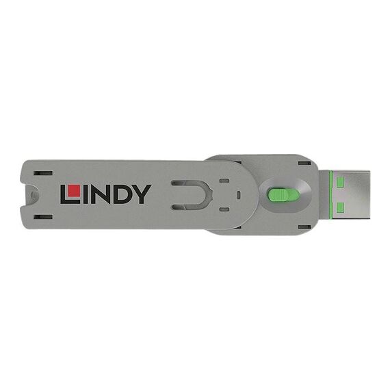 Lindy USB Type A Port Blocker Key USB port blocker 40621