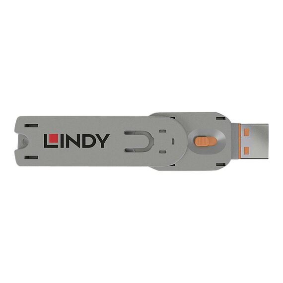 Lindy USB Type A Port Blocker Key USB port blocker 40623