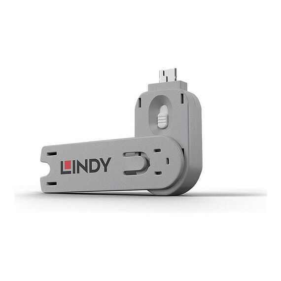 Lindy USB Type A Port Blocker Key USB port blocker 40624