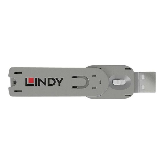 Lindy USB Type A Port Blocker Key USB port blocker 40624