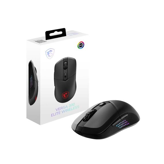 MSI VERSA 300 Elite  WIRELESS Gaming Mouse S124301290CLA
