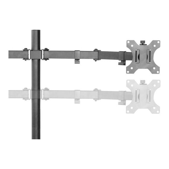 Neomounts FPMAD550DD Stand fullmotion for 2 FPMAD550DDBLACK