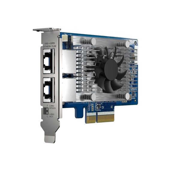 QNAP QXG10G2TX710 Network adapter PCIe 3.0 x4 QXG10G2TX710