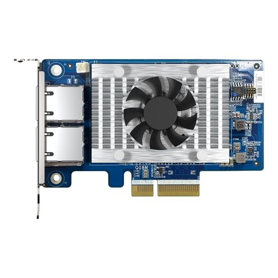 QNAP QXG10G2TX710 Network adapter PCIe 3.0 x4 QXG10G2TX710
